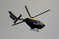 G-CPAO @ EGNR - New Eurocopter EC135 for Cheshire Police which has replaced the BN-2B Islander G-CHEZ - by Chris Hall