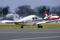 G-AXTL @ EGGD - Bristol and Wessex Aeroplane Club Ltd - by Chris Hall