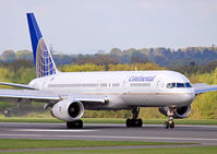 N12116 @ EGCC - Continental Airlines - by vickersfour