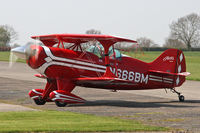 N666BM @ EGBR - Aviat Pitts S-1T Special at Breighton Airfield, UK in 2010. - by Malcolm Clarke