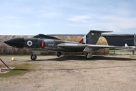 XH767 @ EGYK - Gloster Javelin FAW9. On static display at the Yorkshire Air Museum, Elvington in 2010. - by Malcolm Clarke