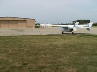 N75NX @ KVLL - At Troy - Oakland Airport - by James Hillwig