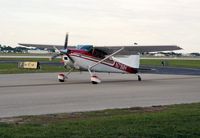 N71MH @ LAL - Cessna 180K
