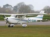 G-DUNK @ EGTU - Devon & Somerset Flight Training Ltd - by Chris Hall