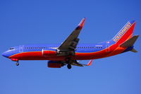 N386SW @ HOU - Short final 30L - by AJ Heiser