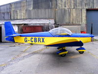 G-CBRX @ X2WZ - at Weston Zoyland Airfield, Somerset, UK - by Chris Hall