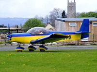 G-CBRX @ X2WZ - at Weston Zoyland Airfield, Somerset, UK - by Chris Hall