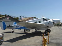 N18E @ SZP - 1958 Beech SUPER E18S, two P&W R-985 Wasp Jr. 450 Hp each - by Doug Robertson