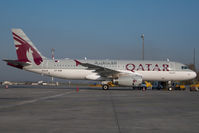 A7-AHB @ VI - Qatar Airways Airbus 320 - by Dietmar Schreiber - VAP