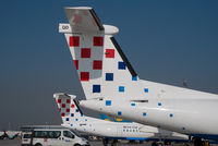 9A-CQD @ VIE - Croatia Airlines Dash 8-400 - by Dietmar Schreiber - VAP