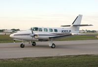 N303JP @ LAL - Cessna T303 - by Florida Metal