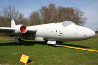 WH846 @ EGYK - English Electric Canberra T4 at the Yorkshire Air Museum, Elvington, UK in 2010. - by Malcolm Clarke