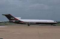 N727NK @ AFW - At Fort Worth Alliance Airport - In town for NASCAR - by Zane Adams