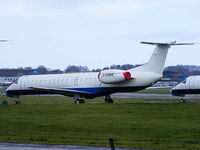 G-EMBW @ EGTE - in storage at Exeter Airport - by Chris Hall