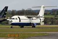 G-OINV @ EGTE - in storage at Exeter Airport - by Chris Hall