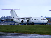 G-JEAM @ EGTE - in storage at Exeter Airport - by Chris Hall