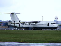 G-OINV @ EGTE - in storage at Exeter Airport - by Chris Hall