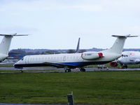 G-EMBY @ EGTE - in storage at Exeter Airport - by Chris Hall