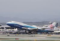 B-18210 @ KLAX - Boeing 747-400 - by Mark Pasqualino