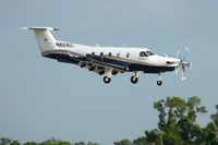 N417KC @ LAL - Arriving at Lakeland, FL during Sun N Fun 2010. - by Bob Simmermon