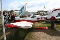 N422PS @ LAL - Piper Sport - by Florida Metal