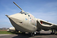 XL231 @ EGYK - Handley Page Victor K2 (HP-80). 'Lusty Lindy' in 2010, preserved at the Yorkshire Air Museum, Elvington. - by Malcolm Clarke