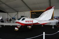 N767PS @ LAL - Piper Sport - by Florida Metal