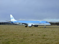 PH-EZB @ EGPH - KLM1281 Arrives at EDI From AMS - by Mike stanners