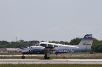 N935ER @ KEVB - Piper PA-44-180