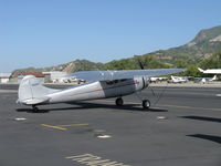 N3056B @ SZP - 1952 Cessna 195B Businessliner, Jacobs R755A 300 Hp radial upgrade - by Doug Robertson