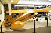 N17834 - Piper J2 Cub at the Niagara Aerospace Museum, Niagara Falls NY - by Ingo Warnecke
