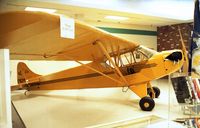 N17834 - Piper J2 Cub at the Niagara Aerospace Museum, Niagara Falls NY - by Ingo Warnecke