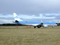 PH-EZB @ EGPH - KLM EMB-190 At EDI - by Mike stanners