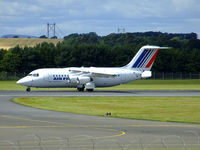 EI-RJH @ EGPH - Cityjet RJ85 Landing on runway 24 At EDI - by Mike stanners