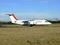 EI-RJN @ EGPH - Cityjet RJ85 Arrives At EDI - by Mike stanners