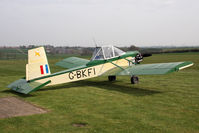 G-BKFI @ FISHBURN - Evans VP-1 Srs 2 at Fishburn Airfield, UK in 2010. - by Malcolm Clarke