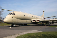 XV250 @ EGYK - Hawker Siddeley Nimrod MR2 at The Yorkshire Air Museum, Elvington in 2010. - by Malcolm Clarke
