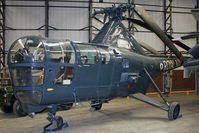 WH991 @ ELVINGTON - Westland Dragonfly HR5 (WS-51) at the Yorkshire Air Museum, Elvington, UK in 2010. - by Malcolm Clarke