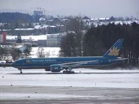 VN-A142 @ LSZH - JUST LANDED ON RUNWAY 28 - by edd