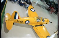 C-FORT - Fleet 60K Fort at the Canadian Warplane Heritage Museum, Hamilton Ontario