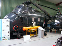XK940 @ X2WX - at The Helicopter Museum, Weston-super-Mare - by Chris Hall