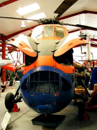XM330 @ X2WX - at The Helicopter Museum, Weston-super-Mare - by Chris Hall