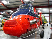 XV733 @ X2WX - at The Helicopter Museum, Weston-super-Mare - by Chris Hall