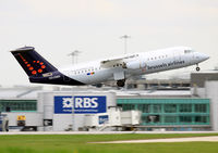 OO-DWH @ EGCC - Brussels Airlines - by vickersfour
