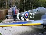 BAPC268 @ EGDG - Supermarine Spitfire IX Replica - by Chris Hall