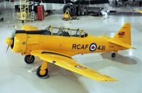 CF-UZW - North American (Canadian Car & Foundry) T-6 Harvard IV at the Canadian Warplane Heritage Museum, Hamilton Ontario