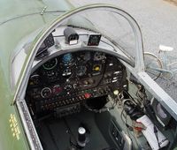 N9XB @ OPN - Nanchang cockpit at KOPN - by J. Michael Travis