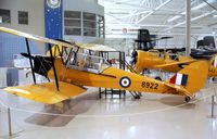 C-GCWT - De Havilland D.H.82C Tiger Moth at the Canadian Warplane Heritage Museum, Hamilton Ontario - by Ingo Warnecke