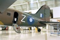 C-GDAK - Douglas C-47 Dakota undergoing maintenance at the Canadian Warplane Heritage Museum, Hamilton Ontario