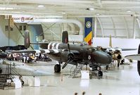 C-GCWM - North American B-25J Mitchell at the Canadian Warplane Heritage Museum, Hamilton Ontario